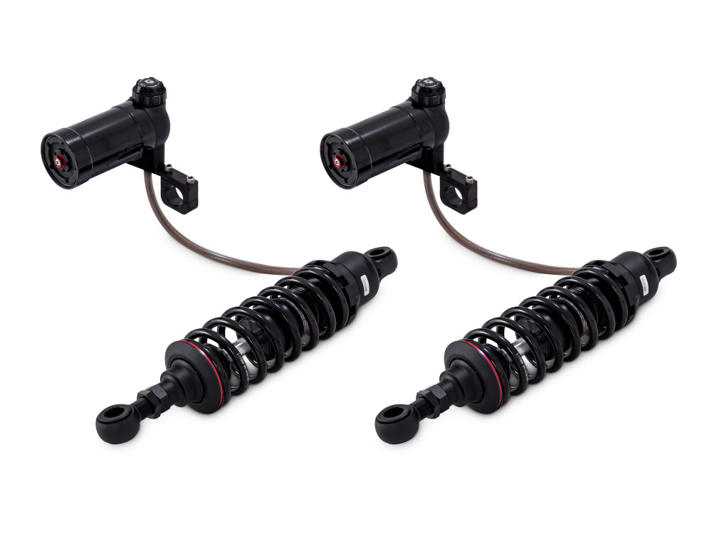 990 Sport Series, 13in. Rear Shock Absorbers – Black. Fits Touring 1980up.