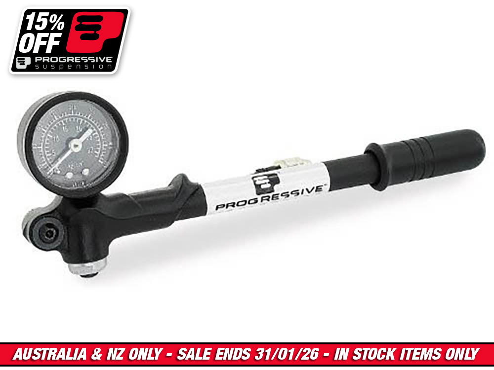 0-60psi Pump for Air Forks & Shocks