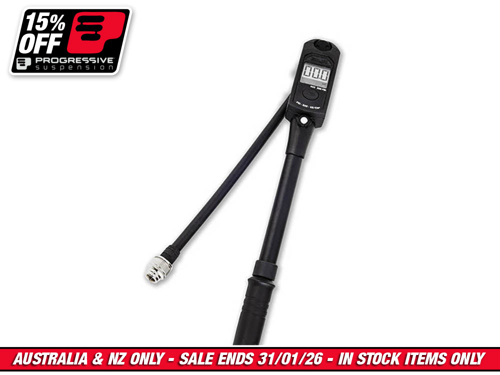 0-300psi Digital Pump for Air Forks & Shocks