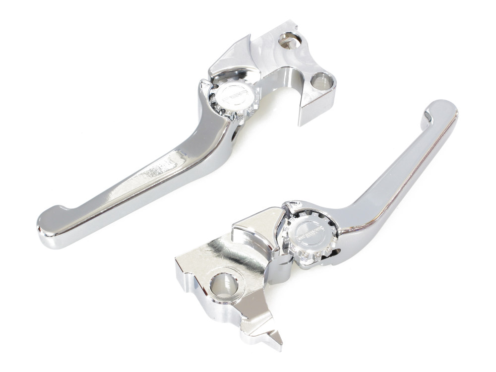 Adjustable Anthem Levers - Chrome. Fits Sportster 2014-2021.