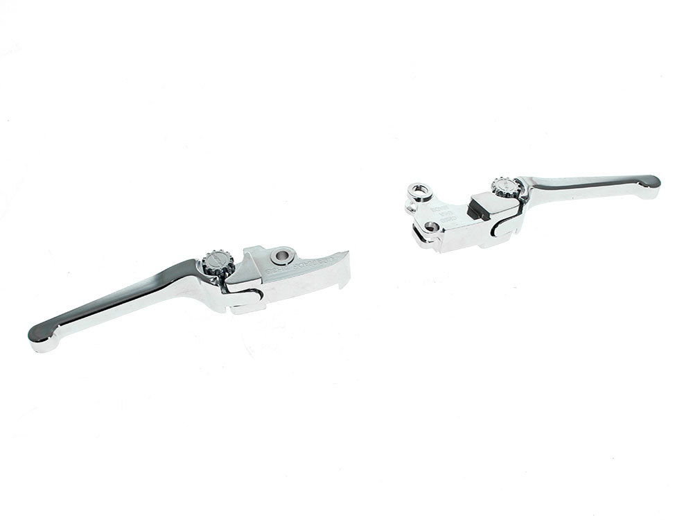 Adjustable Anthem Levers – Chrome. Fits CVO Touring 2023up & Street Glide & Road Glide 2024up