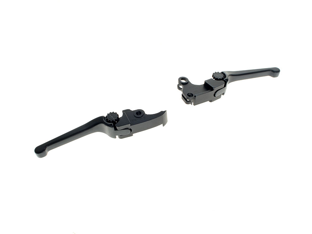 Adjustable Anthem Levers - Black. Fits CVO Touring 2023up & Street Glide & Road Glide 2024up