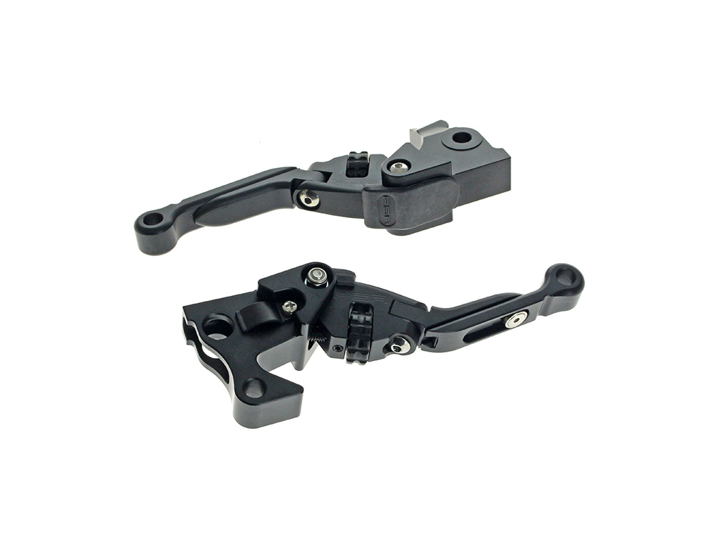 Adjustable Anthem Pro Levers - Black. Fits Sportster 2014-2021