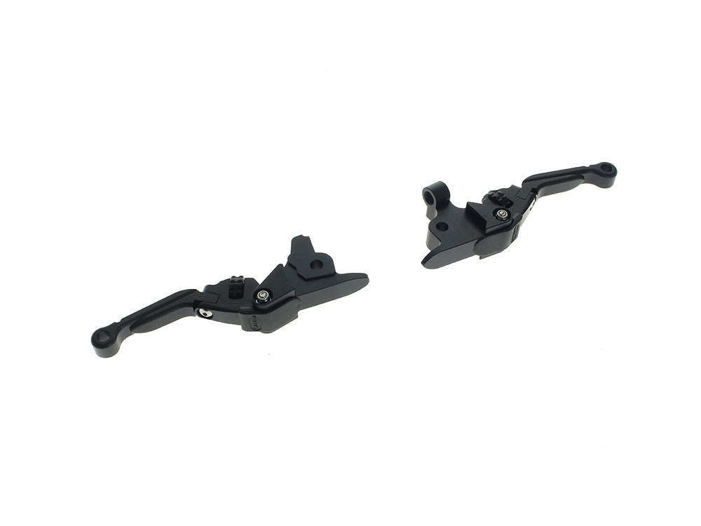 Adjustable Anthem Pro Levers – Black. Fits Touring 2017-2020 With Hydraulic Clutch