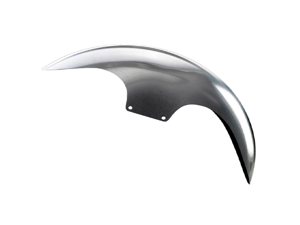 Cafe Front Fender. Fits Softail Sport Glide with 18in. or 19in. front Wheel.