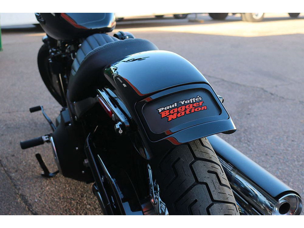 The Fix Bobbed Custom Rear Fender. Fits Softail Street Bob 2018up & Slim 2018-2021
