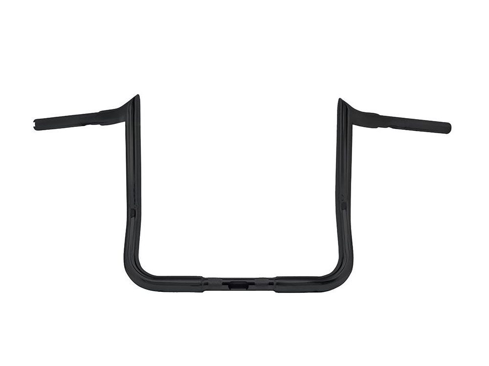 10in. x 1-1/4in. Bagger Monkey Handlebar - Black. Fits Ultra Models 1996-2024 and Street Glide 1996-2023