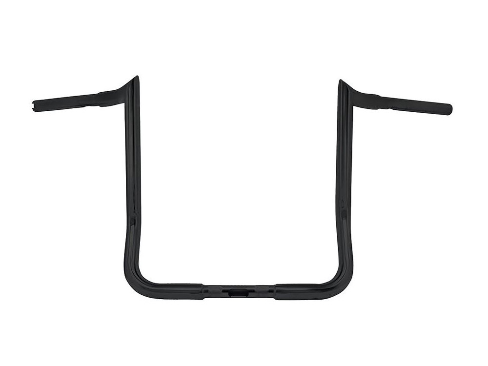 12in. x 1-1/4in. Bagger Monkey Handlebar - Black. Fits Ultra Models 1996-2024 and Street Glide 1996-2023