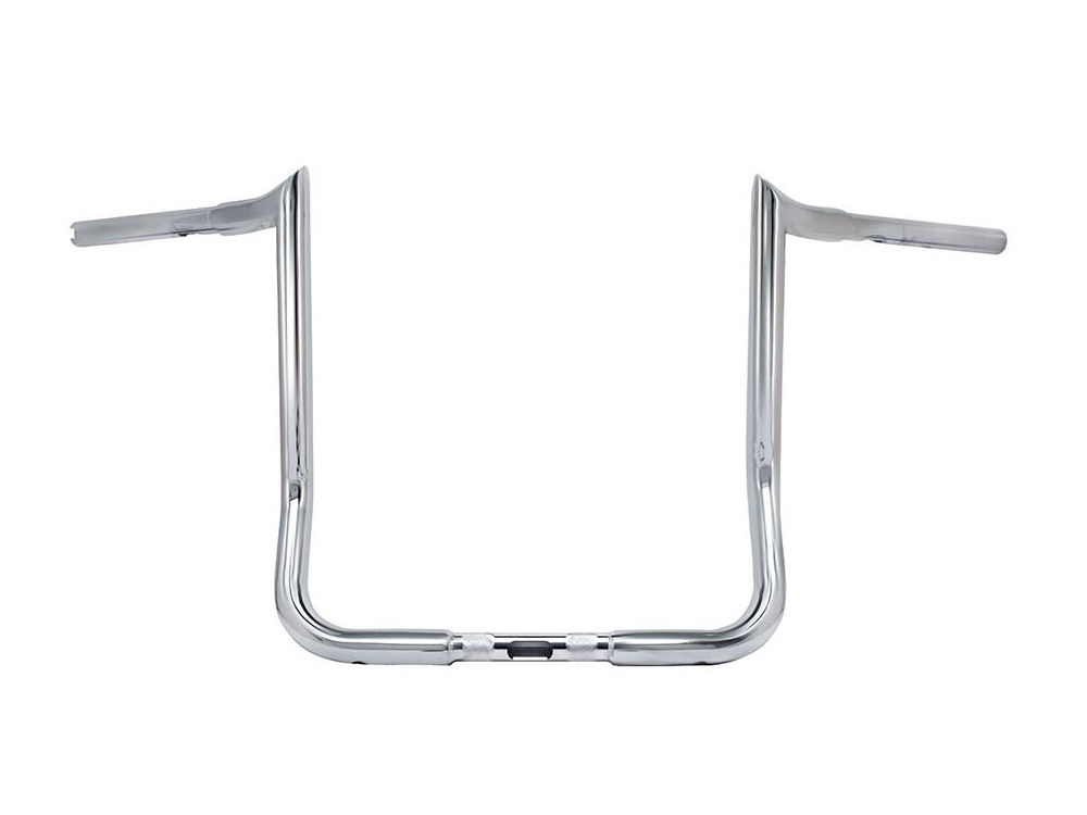 12in. x 1-1/4in. Bagger Monkey Handlebar - Chrome. Fits Ultra Models 1996-2024 and Street Glide 1996-2023