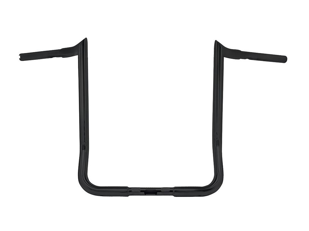 14in. x 1-1/4in. Bagger Monkey Handlebar - Black. Fits Ultra Models 1996-2024 and Street Glide 1996-2023