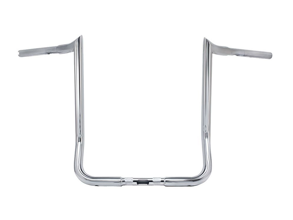 14in. x 1-1/4in. Bagger Monkey Handlebar - Chrome. Fits Ultra Models 1996-2024 and Street Glide 1996-2023