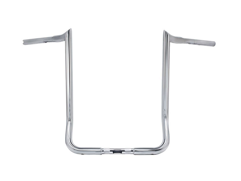 16in. x 1-1/4in. Bagger Monkey Handlebar - Chrome. Fits Ultra Models 1996-2024 and Street Glide 1996-2023