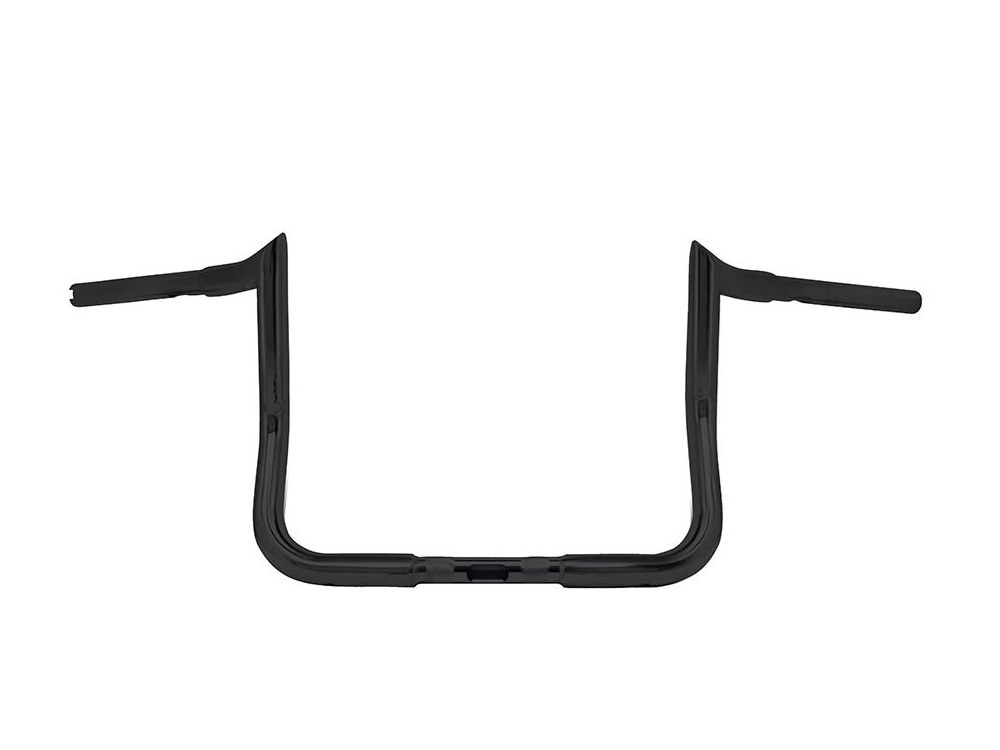 8in. x 1-1/4in. Bagger Monkey Handlebar - Black. Fits Ultra Models 1996-2024 and Street Glide 1996-2023