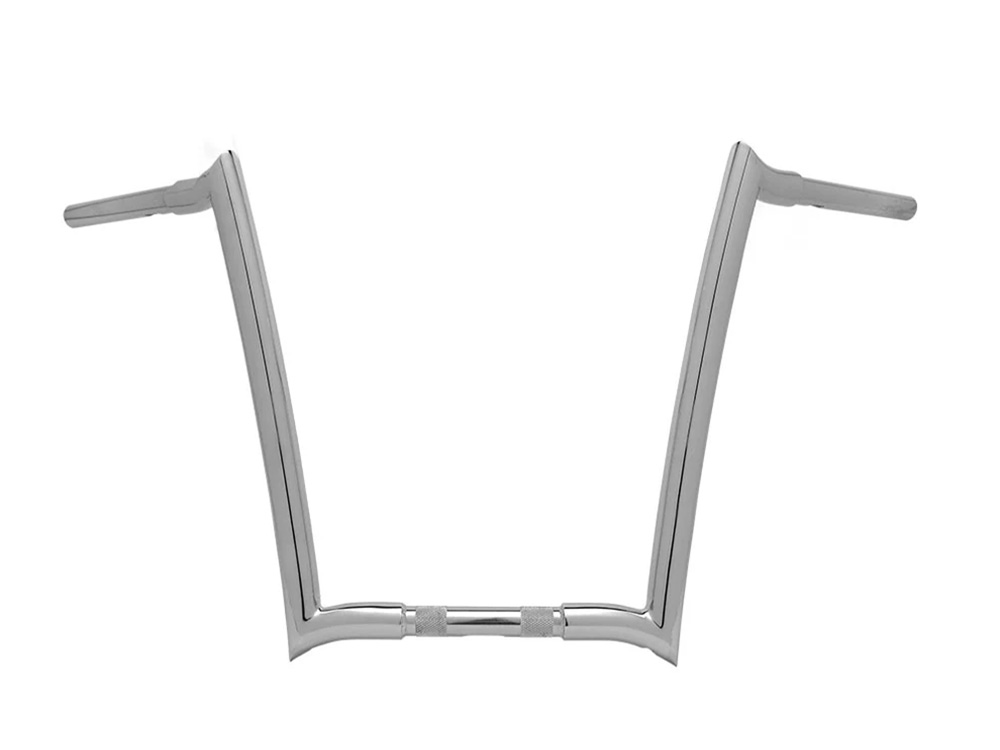 14in. x 1-1/4in. OEM Monkey Handlebar - Chrome. Fits Road Glide 2015-2023