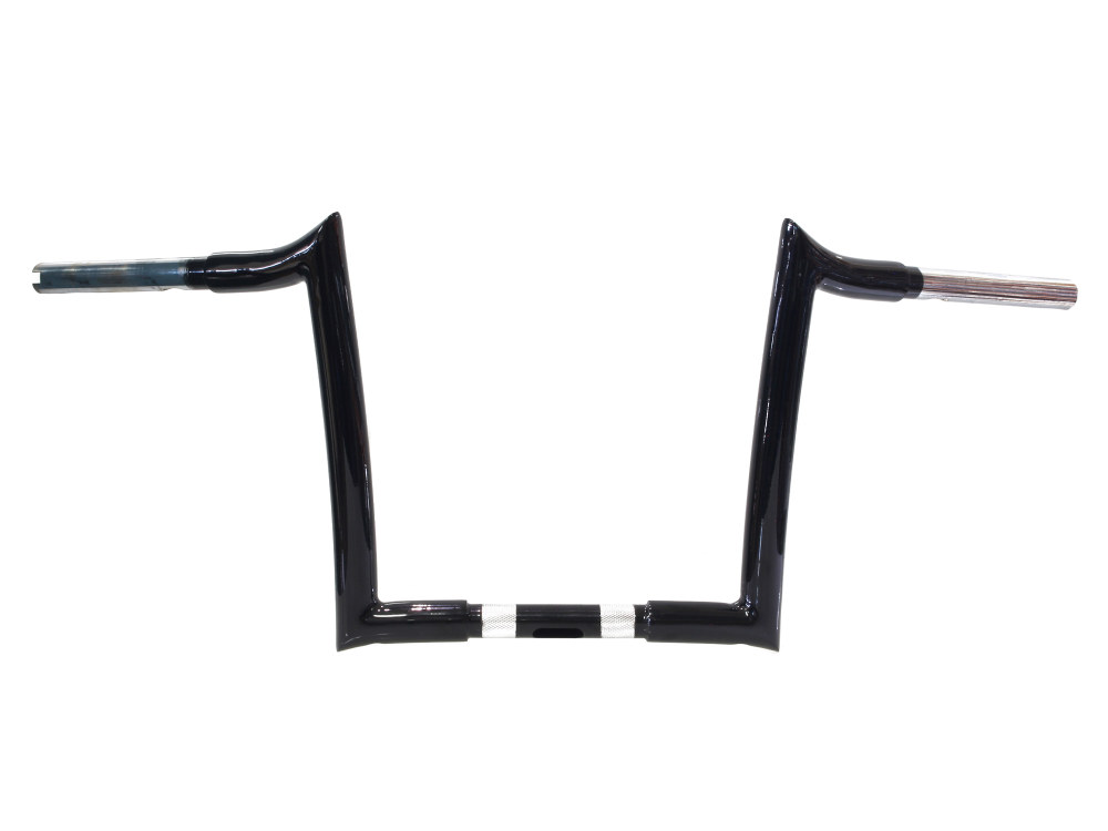 10in. x 1-1/4in. OEM Monkey Handlebar - Gloss Black.