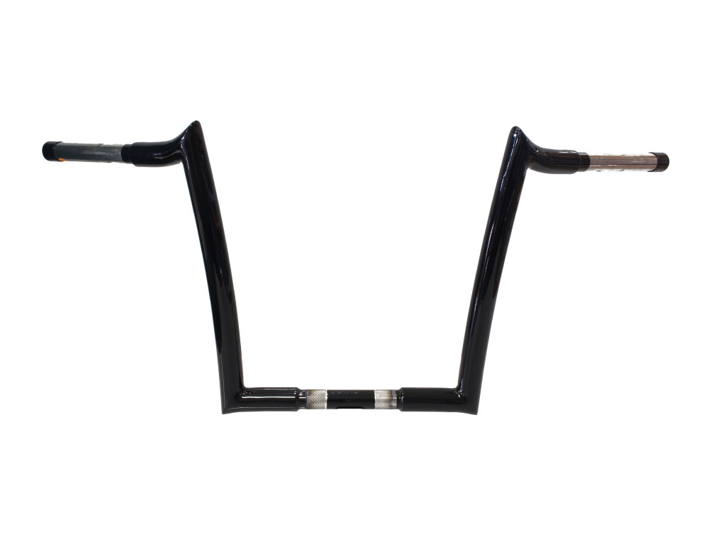 12in. x 1-1/4in. OEM Monkey Handlebar - Gloss Black.