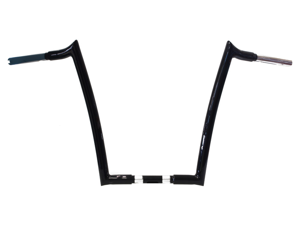 16in. x 1-1/4in. OEM Monkey Handlebar - Gloss Black.