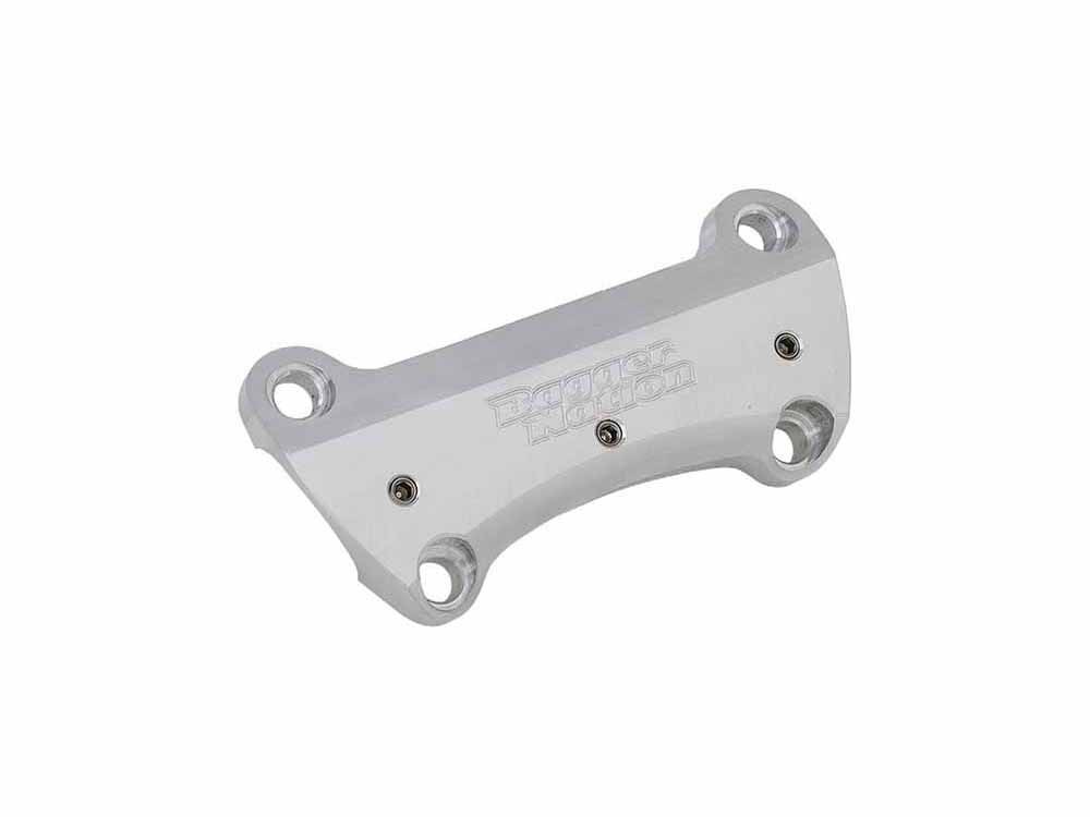 1 Piece No-Slip Super Handlebar Top Clamp. Fits Touring 1979-2007 & OEM for Touring 2008up.