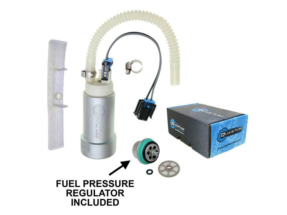 Intank EFI Fuel Pump Kit. Fits Softail 2008-2017 & Dyna 2004-2017.