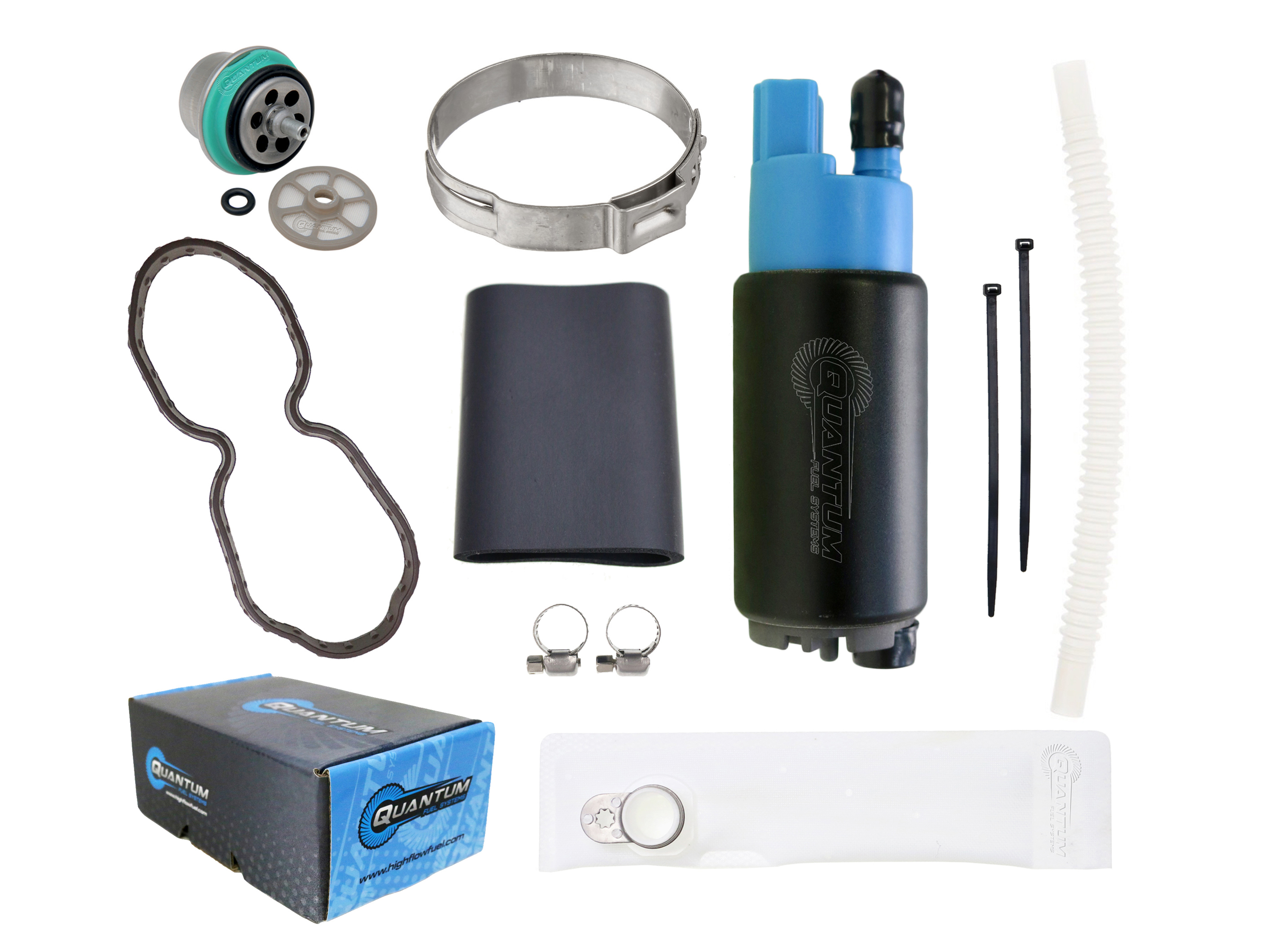 QFS-HFP-382-HD2RT Intank EFI Fuel Pump Kit. Fits Sportster 2007-2021 ...