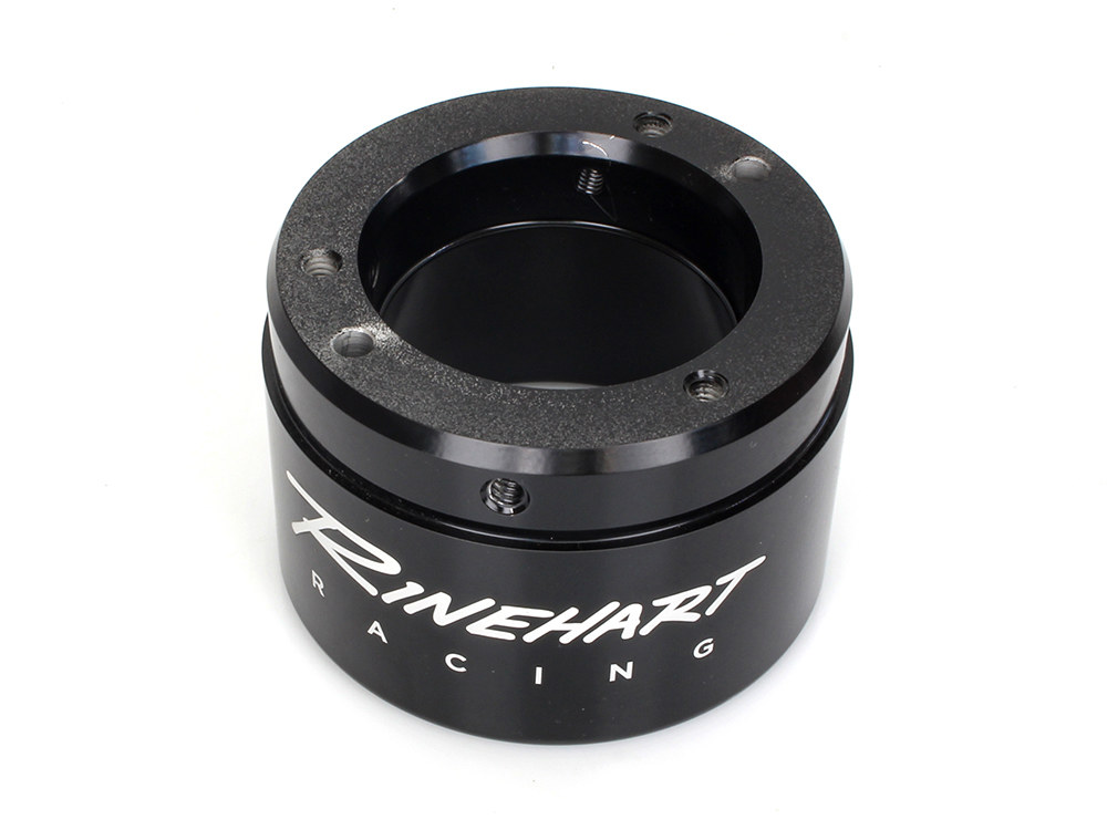 Traditional Rinehart End Cap - Black. Fits 4in. Mufflers & Twin Cam 2-into-1 Systems