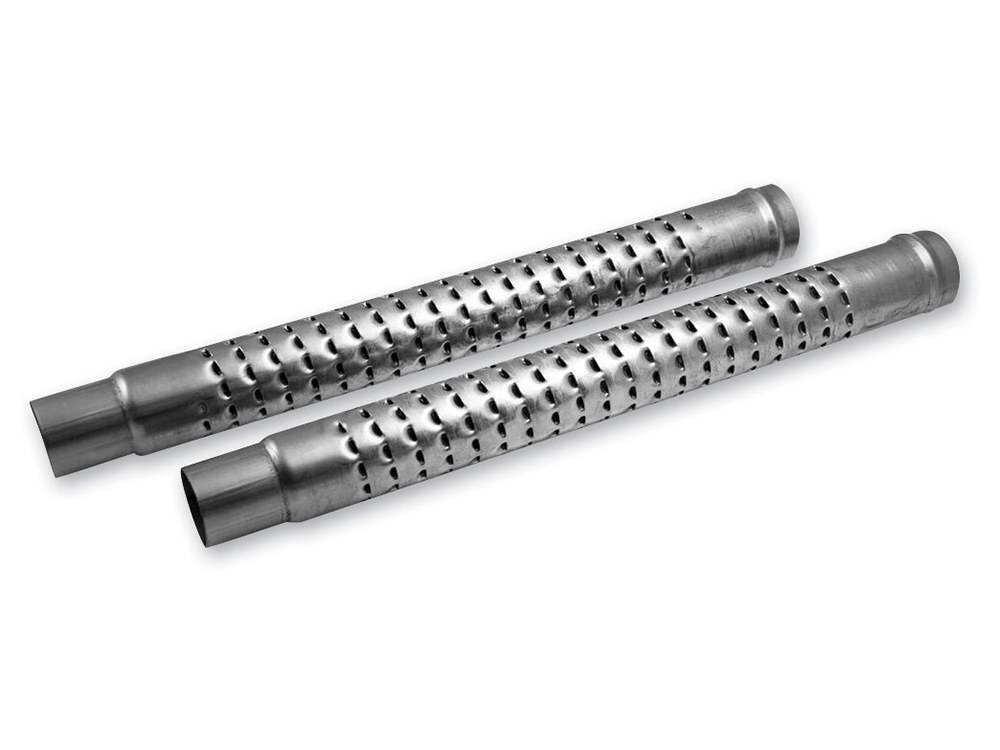 2-1/2in. Hi-Flow DBX Baffles. Fits Indian Big Twin 2014up