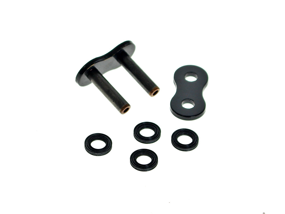 530 ZXW-Ring Chain Rivet Link - Black.