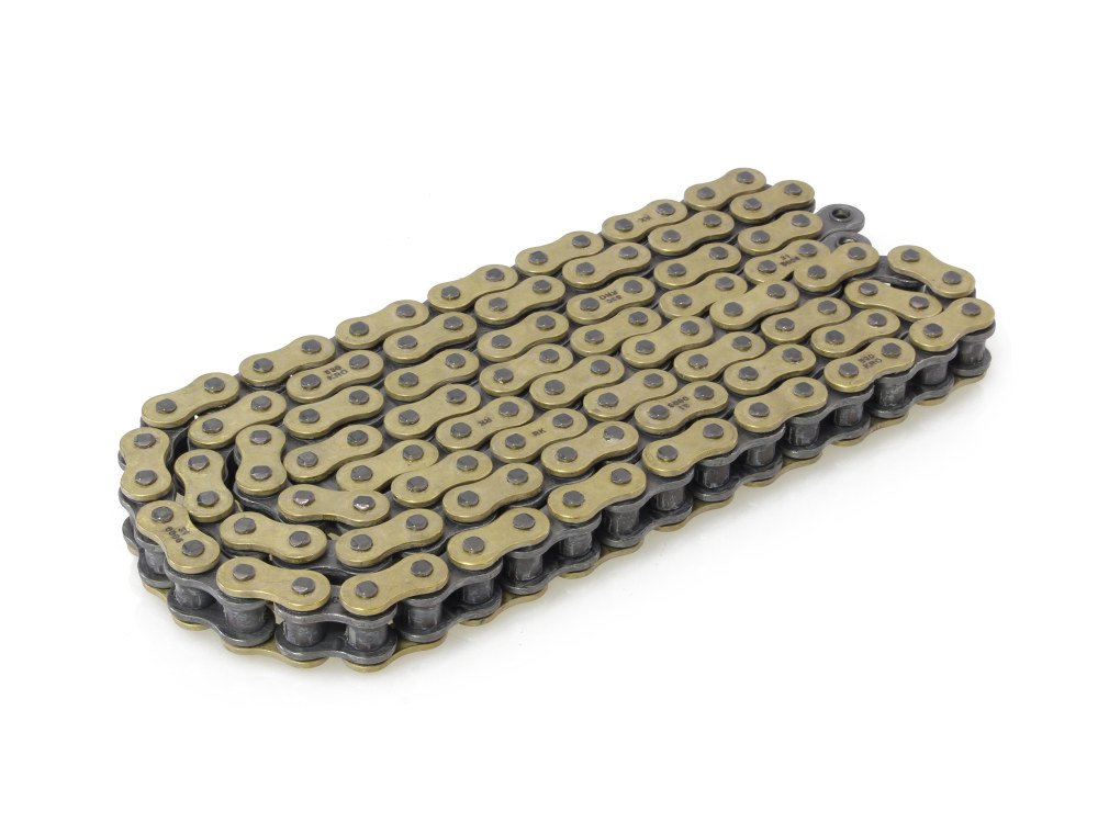 Rear O-Ring Chain with 120 Links – Gold.