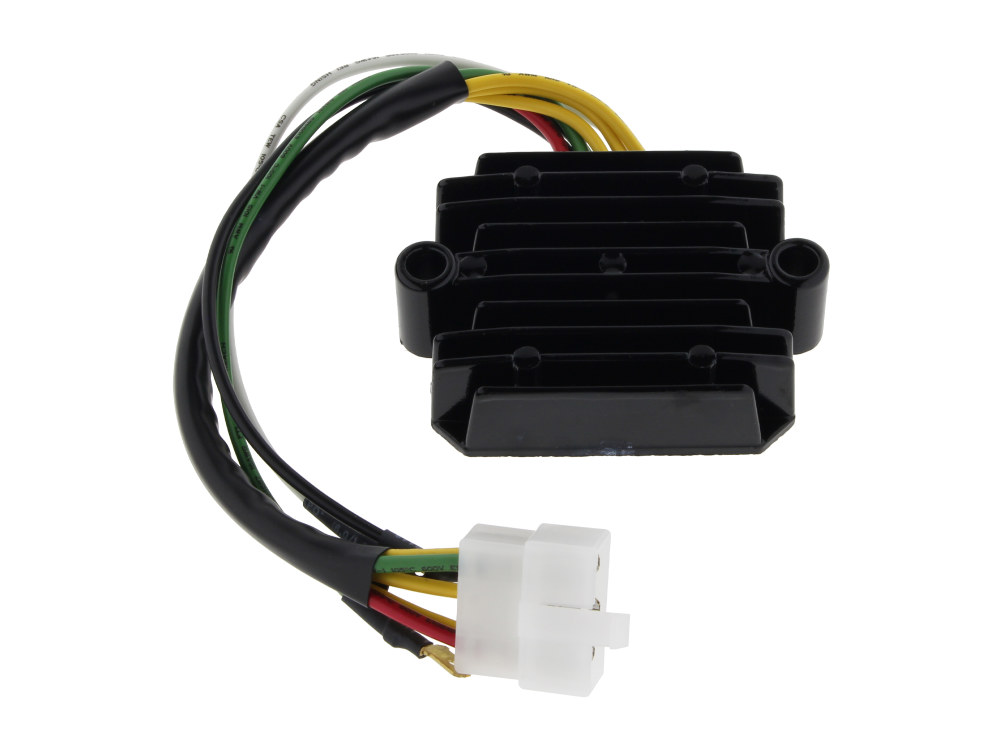 Regulator/Rectifier - Black. Honda CB350-750cc 1969-1978.