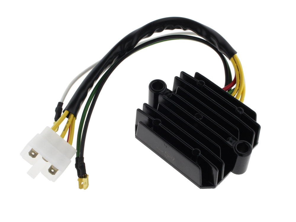 Regulator/Rectifier - Black. Fits Honda CB350-750cc 1969-1978.