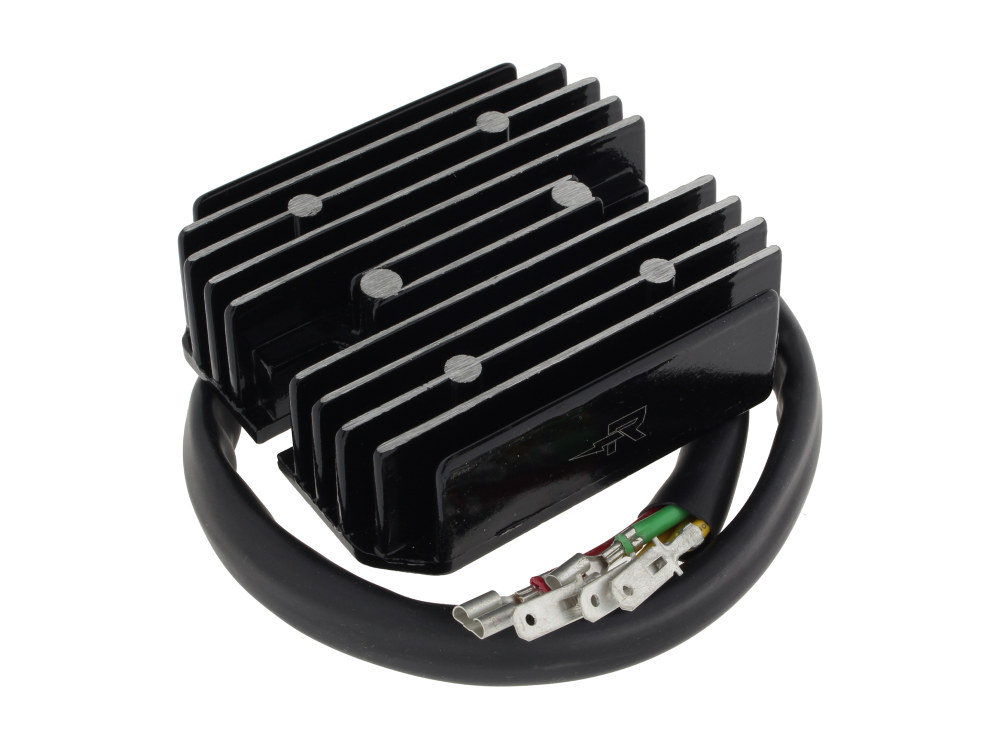 Regulator - Black. Suzuki 800 1990-2004.