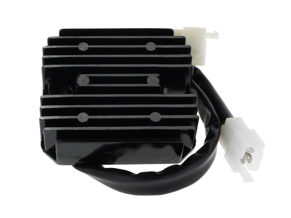 Regulator - Black. Fits Yamaha 500-1600cc 1981-1999.