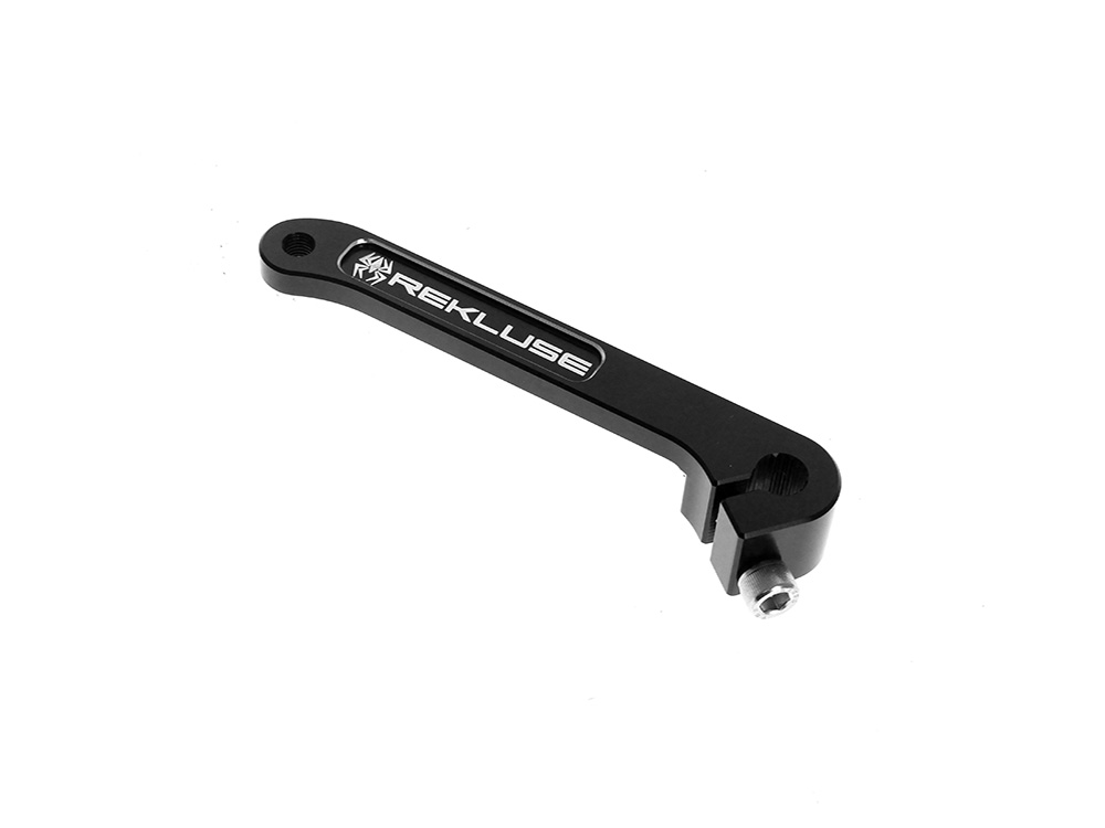 Rekluse Clutch Revolution SureShift Full Shift Lever - Black. Fits Milwaukee-Eight 2017up