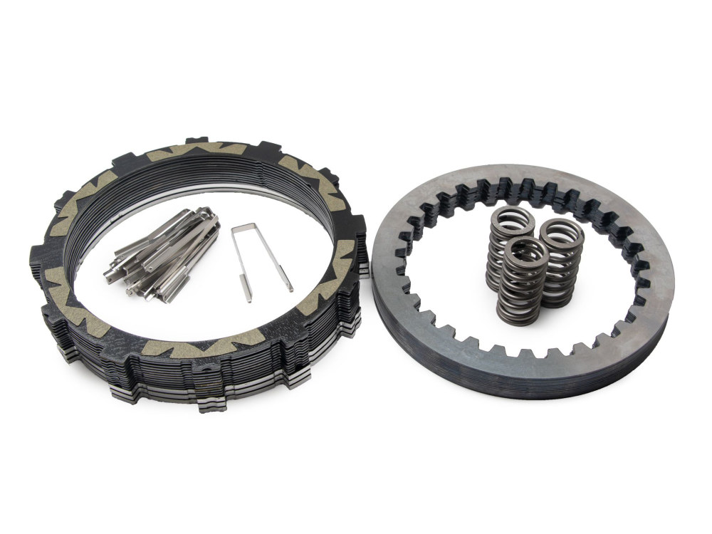 TorqDrive Clutch Kit. Fits Softail 2018up, Touring 2017up, CVO 2013up, Softail-S 2016-2017 & FLHTCKL/UL 2015-2016