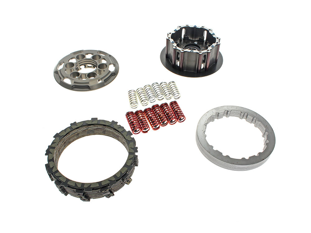 Apex Billet Clutch. Fits Twin Cam 2011-2017 & Milwaukee-Eight 2017up