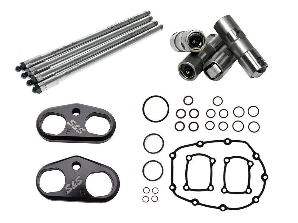 Rollies Speed Shop Cam Install Kit. Fits Milwaukee-Eight 2017up