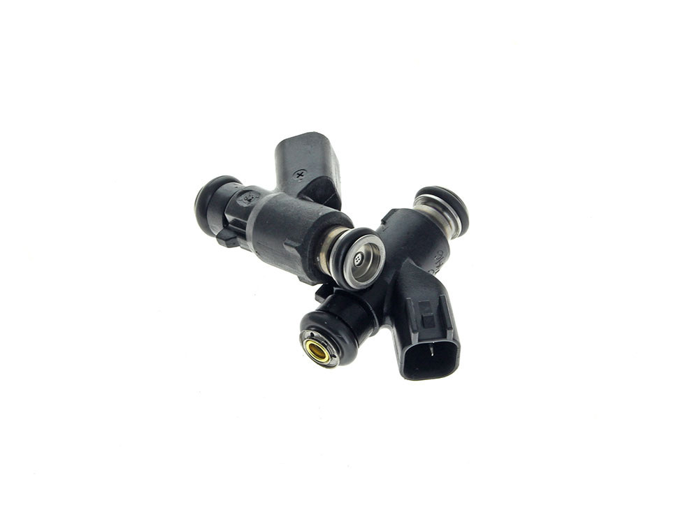 4.53g/s Fuel Injector Set. Fits Softail 2006-2015, Dyna 2006-2017 & Touring 2006-2007.