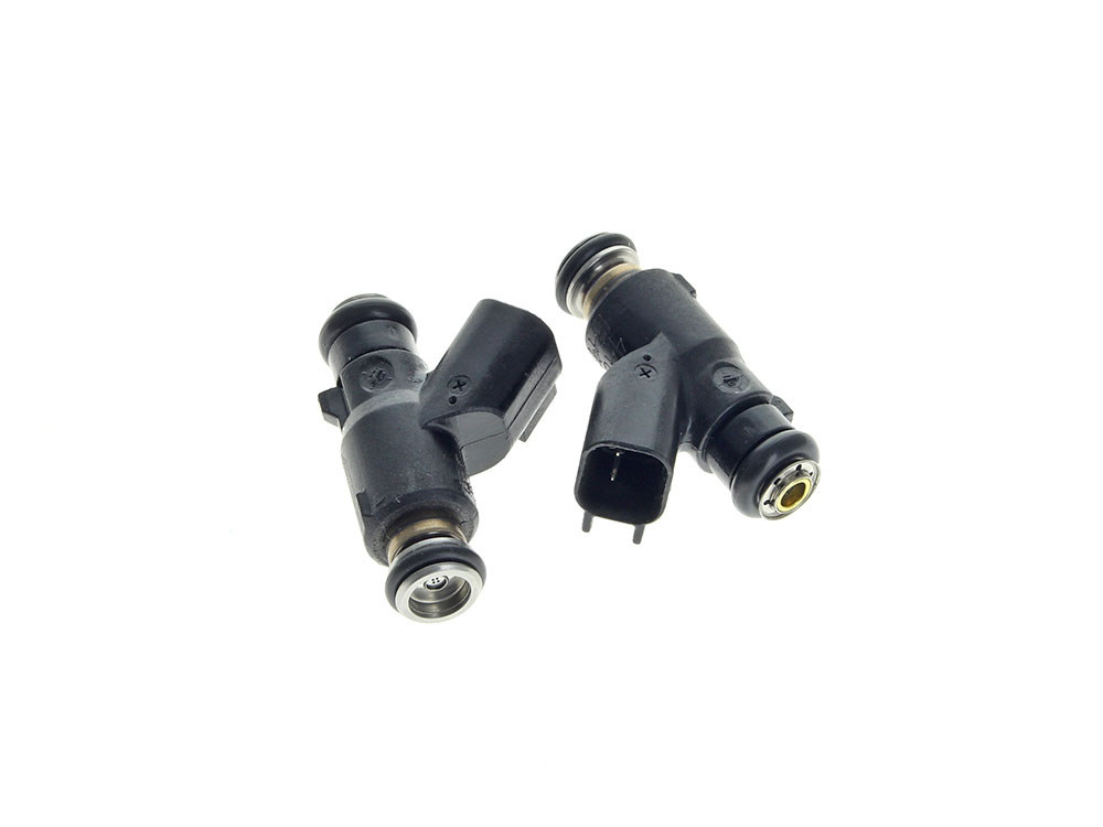 6.24g/s Fuel Injector Set. Fits Softail 2006-2015, Dyna 2006-2017 & Touring 2006-2007.