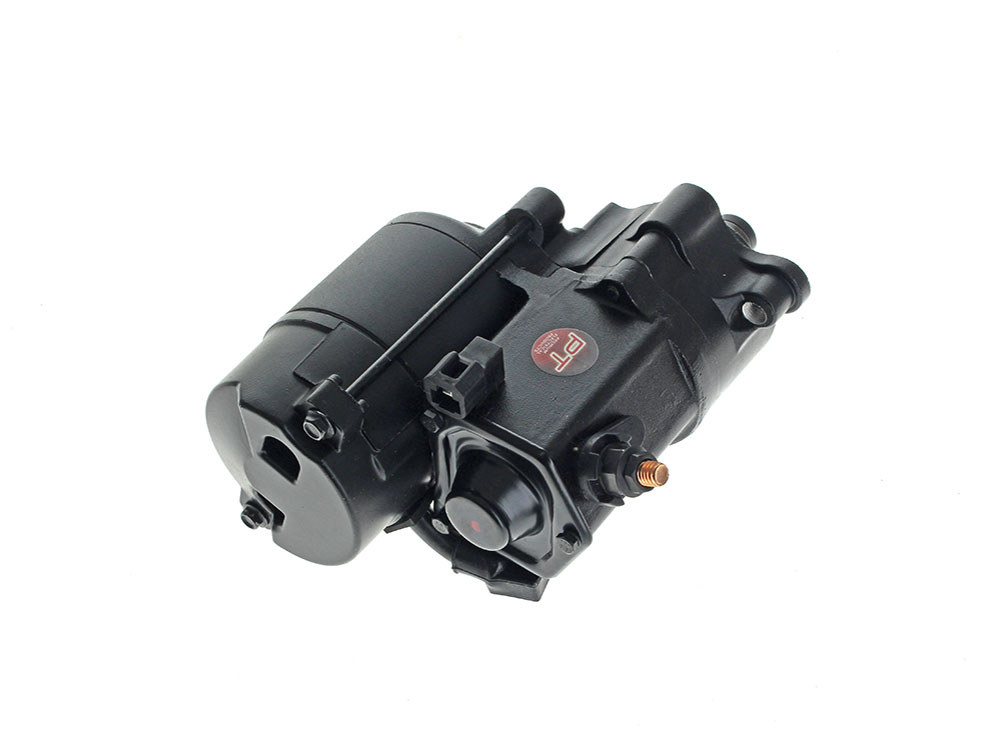 1.4kw Starter Motor - Black. Fits Sportster 1981-2021