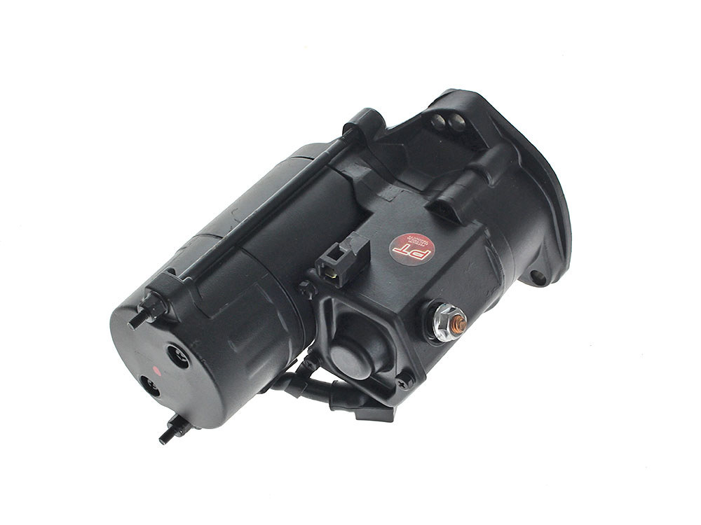 1.8kw Starter Motor - Black. Fits Big Twin 1994-2006