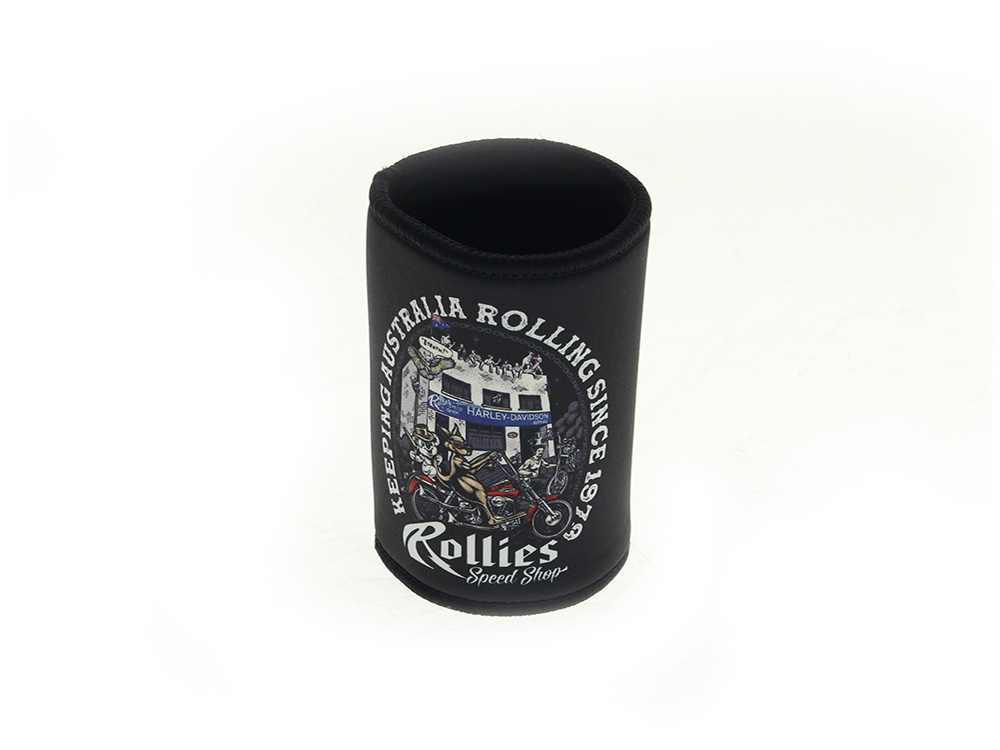 Rollies Speed Shop Death Collective x Rollies Australia Beer Cooler