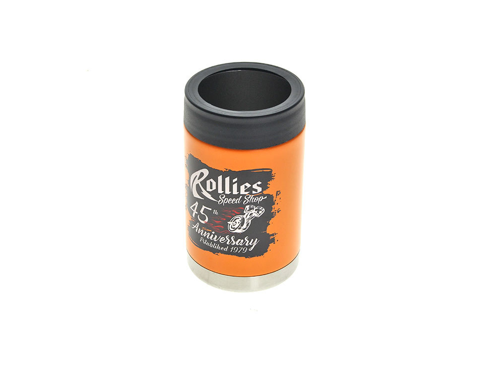 Rollies 45th Anniversary OG Logo Stainless Steel Insulated Beer Cooler – Orange