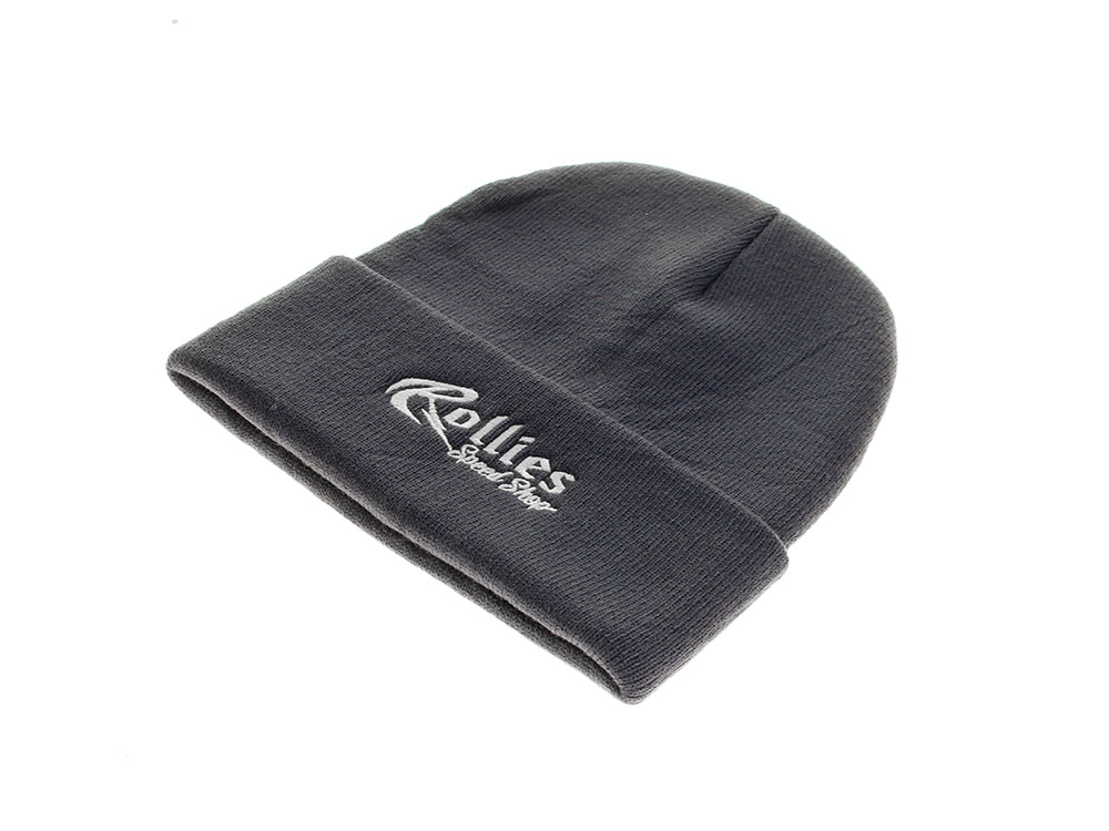 Rollies Speed Shop Rollies Beanie with Traditional Logo - Navy