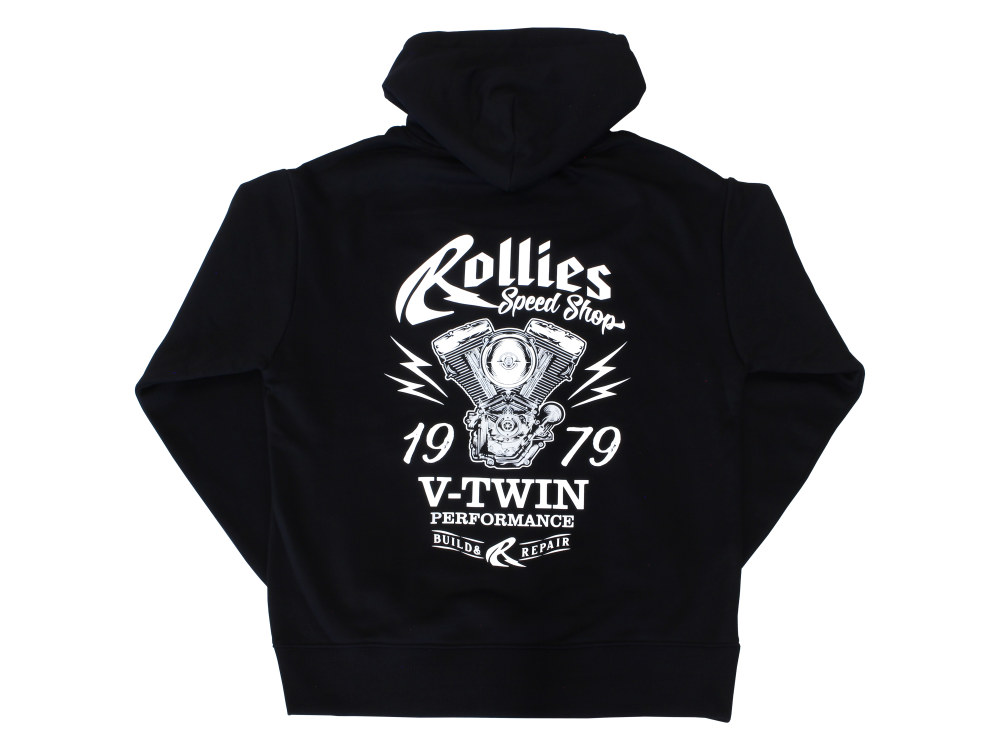 Small Since 1979 Rollies Black Hoodie