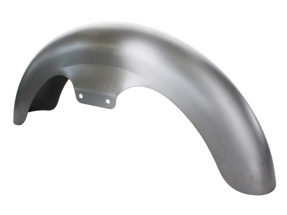 5-1/2in. wide, Round Cut Long OCF Front Fender. Fits FL Softail 1986-2017 with 21in. Front Wheel.