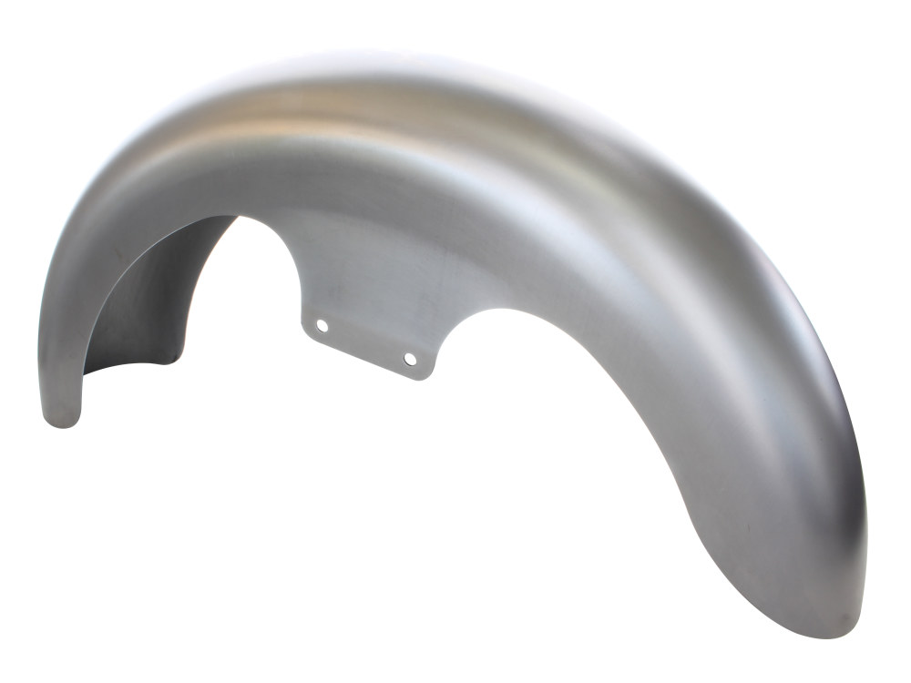 6in. wide, Round Cut Long OCF Front Fender. Fits FL Softail 1986-2017 with 23in. Front Wheel.