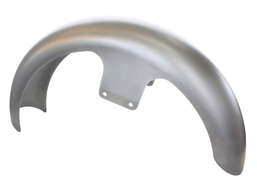 6in. wide, Straight Cut LS-2 Front Fender. Fits FL Softail 1986-2017 with 23in. Front Wheel.