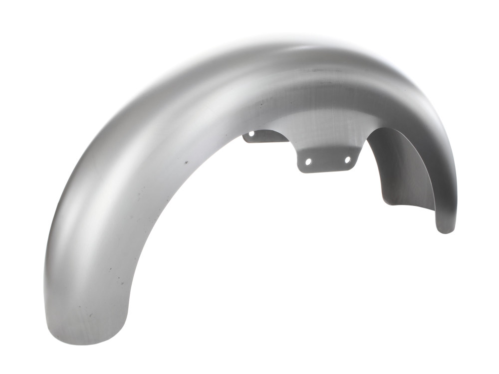 6in. wide, Round Cut Long OCF Front Fender. Fits FX Softail Models 1984-2015 with 23in. Front Wheel.