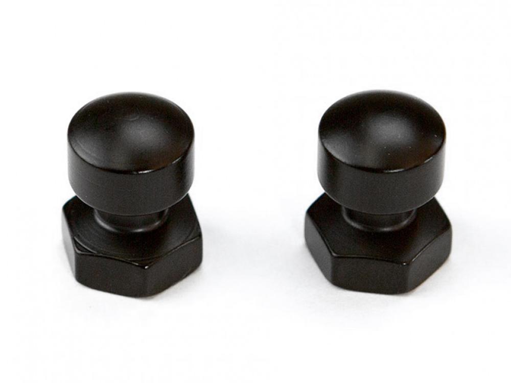 Seat Mounting Nuts 1/4-20 Black