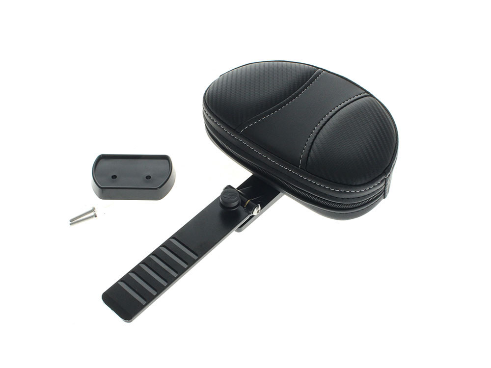 Dominator Driver's Backrest - Fits Saddlemen Dominator Solo Seat on CVO Touring 2023up & Street Glide & Road Glide 2024up